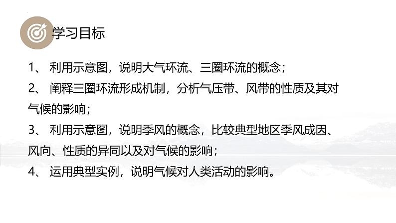 鲁教版2019高二地理选择性必修1 3.2 气压带、风带与气候（含3课时） 课件03