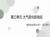 鲁教版2019高二地理选择性必修1 第三单元 大气变化的效应 复习课件