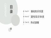 鲁教版2019高二地理选择性必修1 第三单元 大气变化的效应 复习课件