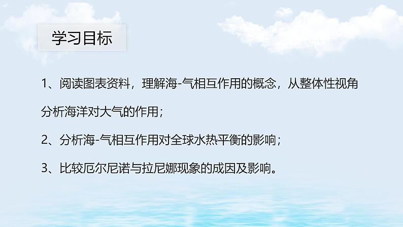 鲁教版2019高二地理选择性必修1 4.3 海-气相互作用及其影响 课件04