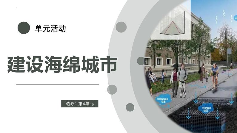 鲁教版2019高二地理选择性必修1 单元活动 建设海绵城市 课件02