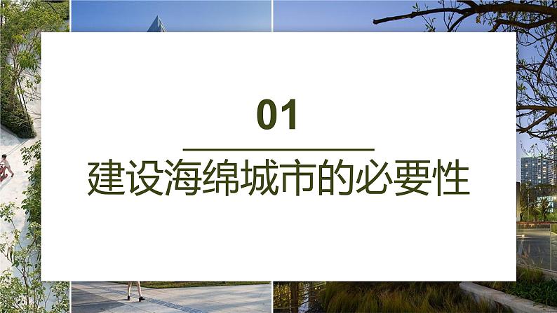 鲁教版2019高二地理选择性必修1 单元活动 建设海绵城市 课件05