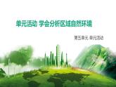 鲁教版2019高二地理选择性必修1 单元活动 学会分析区域自然环境 课件