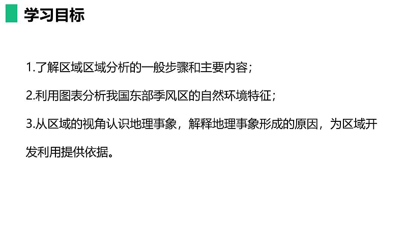 鲁教版2019高二地理选择性必修1 单元活动 学会分析区域自然环境 课件04