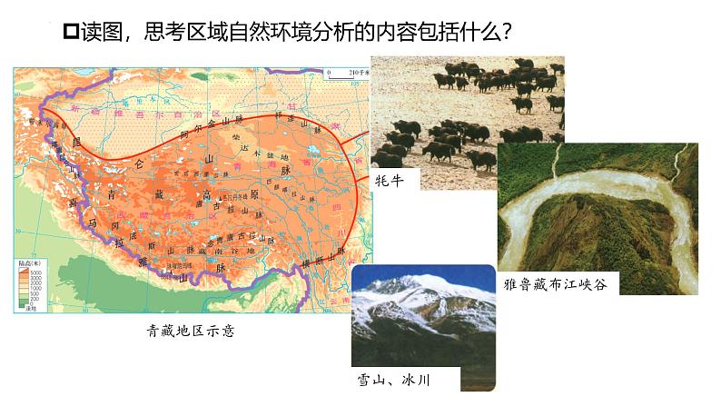 鲁教版2019高二地理选择性必修1 单元活动 学会分析区域自然环境 课件07