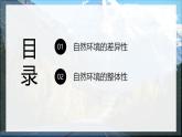 鲁教版2019高二地理选择性必修1 第五单元 自然环境的特征 复习课件