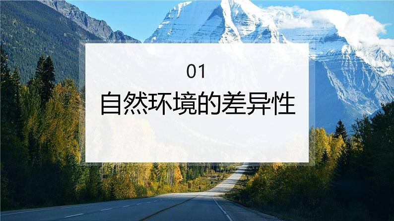 鲁教版2019高二地理选择性必修1 第五单元 自然环境的特征 复习课件04