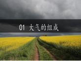 中图版2019高一地理必修第一册 2.2大气的组成与垂直分层 课件