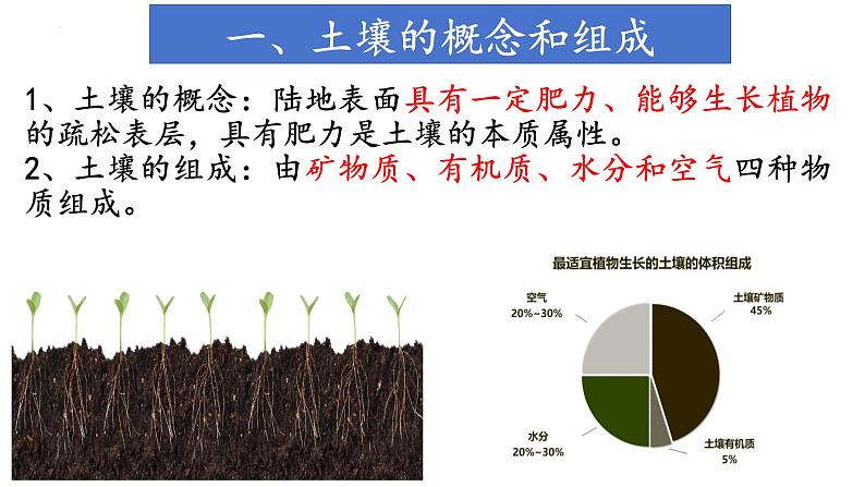 中图版2019高一地理必修第一册 2.6土壤的主要形成因素 课件04