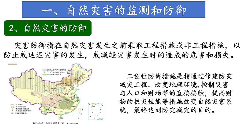 中图版2019高一地理必修第一册 3.2常见自然灾害的避防 课件05