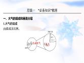 高考地理一轮复习第三章地球上的大气及其运动第一节大气的组成和垂直分层及大气受热过程课件
