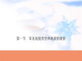 高考地理一轮复习第五章地表形态的塑造第一节常见地貌类型和地貌的观察课件