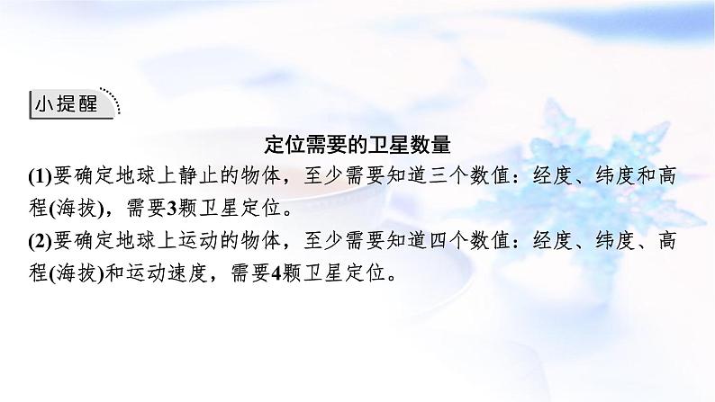 高考地理一轮复习第七章自然灾害与地理信息技术第三节地理信息技术及其应用课件第7页