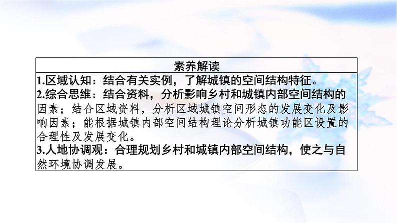 高考地理一轮复习第九章乡村和城镇空间结构第一节乡村和城镇空间结构课件03