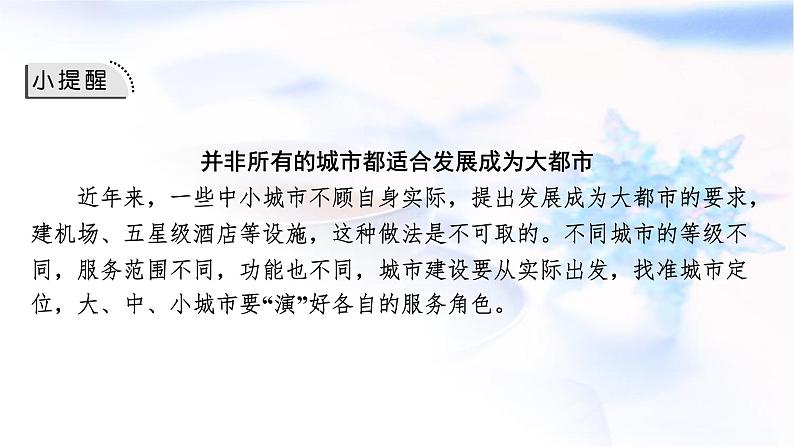 高考地理一轮复习第十五章城市、产业与区域发展课件第5页