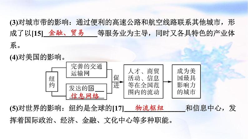 高考地理一轮复习第十五章城市、产业与区域发展课件第8页