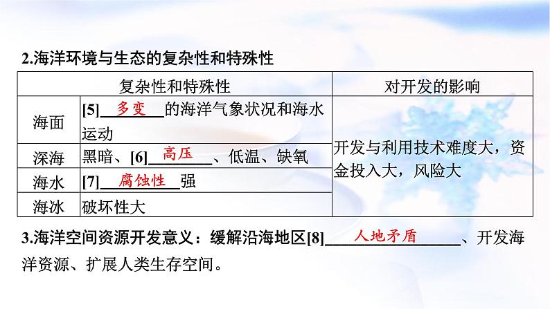 高考地理一轮复习第十八章资源安全与国家安全第三节海洋空间资源开发与国家安全课件04