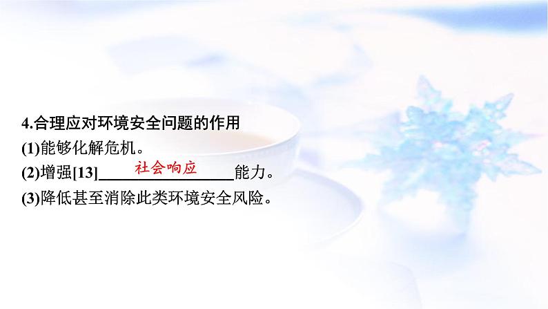 高考地理一轮复习第十九章环境安全与国家安全第一节环境安全、全球气候与国家安全课件第7页