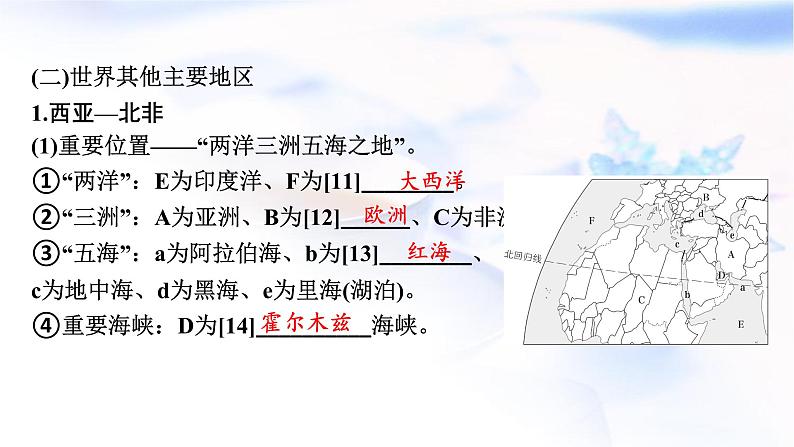 高考地理一轮复习第二十一章世界地理分区和重要国家课件第5页