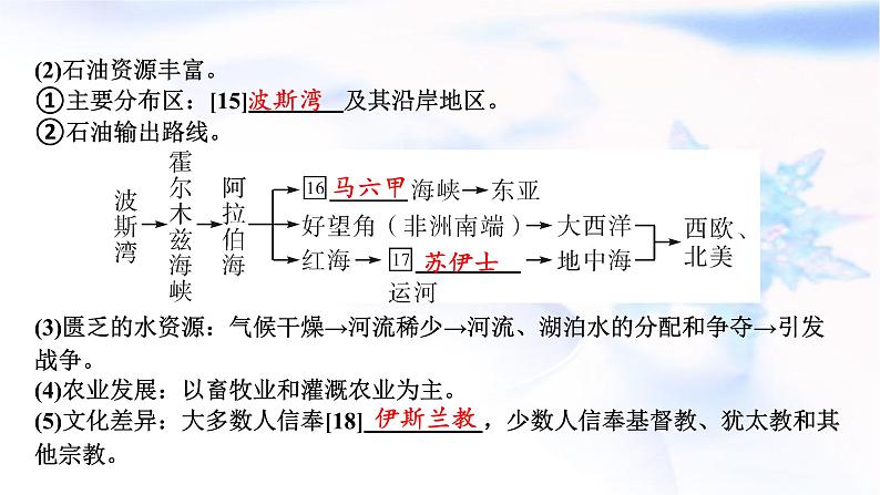 高考地理一轮复习第二十一章世界地理分区和重要国家课件第6页