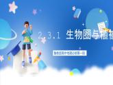 【新教材】鲁教版高中地理必修第一册 2.3.1《生物圈与植被》课件