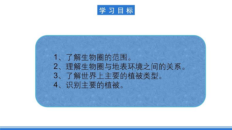 【新教材】鲁教版高中地理必修第一册 2.3.1《生物圈与植被》课件02