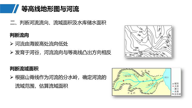 第一部分  第一章　课时三　等高线地形图的应用-2025年高考地理大一轮复习（课件+讲义+练习）07