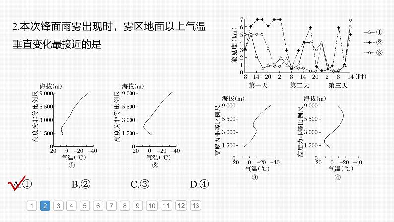 第一部分  第三章　第二讲　真题专练-2025年高考地理大一轮复习（课件+讲义+练习）06