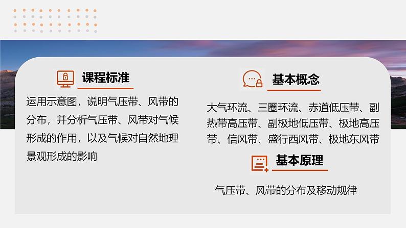 第一部分  第三章　第三讲　课时一7　气压带和风带的形成-2025年高考地理大一轮复习（课件+讲义+练习）04