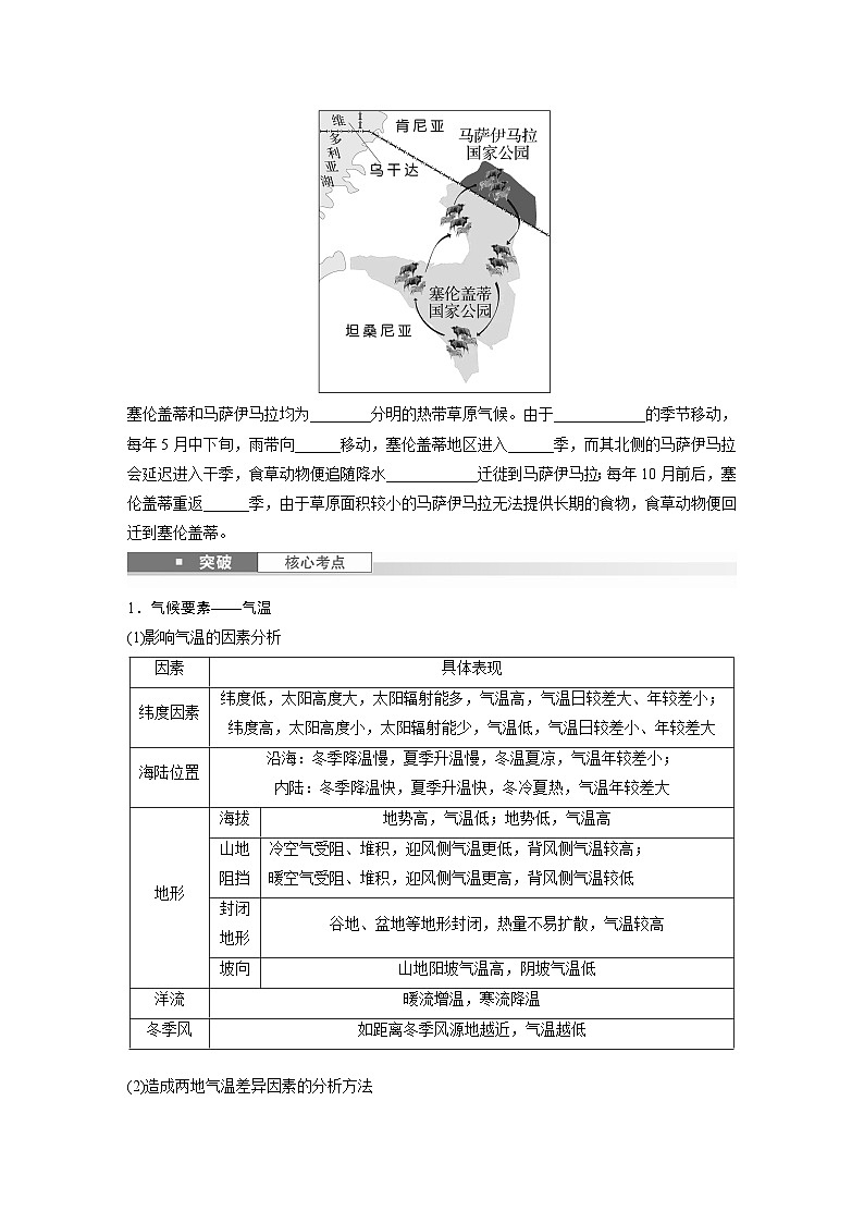 第一部分  第三章　第四讲　课时一9　影响气候的主要因素-2025年高考地理大一轮复习（课件+讲义+练习）03