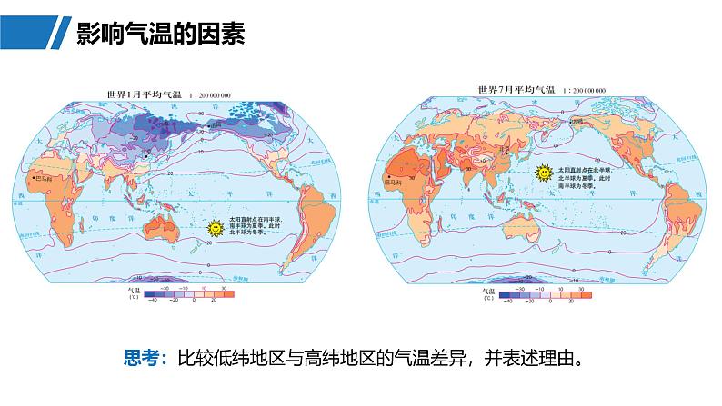 第一部分  第三章　第四讲　课时一9　影响气候的主要因素-2025年高考地理大一轮复习（课件+讲义+练习）07