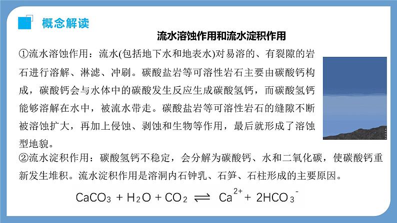 第一部分  第五章　第三讲　课时三1　喀斯特地貌-2025年高考地理大一轮复习（课件+讲义+练习）08