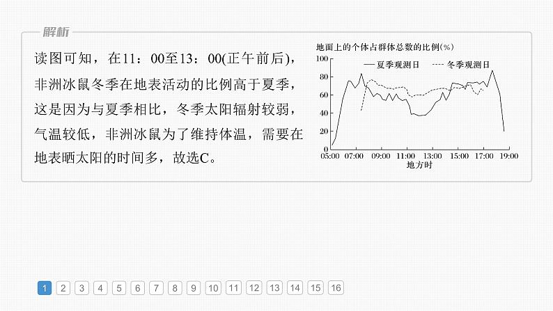 第一部分  第六章　第一讲　真题专练-2025年高考地理大一轮复习（课件+讲义+练习）05