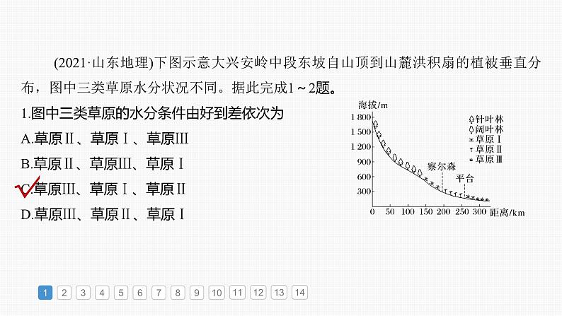 第一部分  第六章　第二讲　真题专练-2025年高考地理大一轮复习（课件+讲义+练习）04