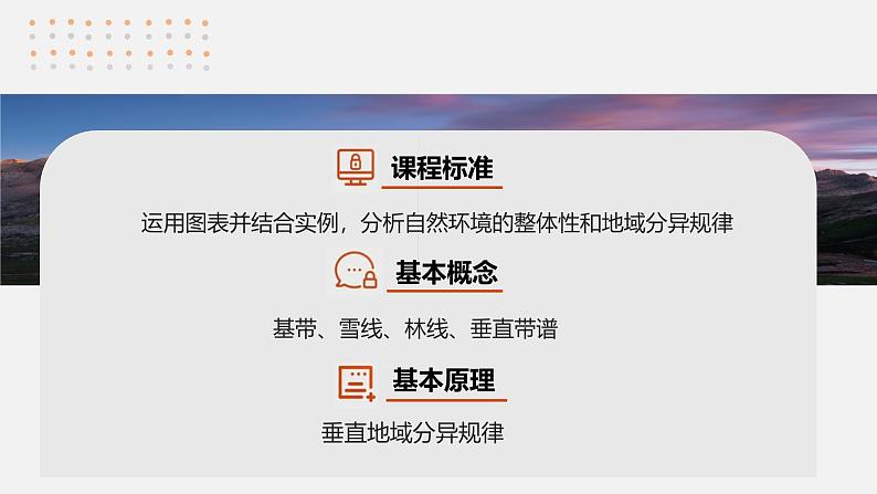 第一部分  第六章　第二讲　课时三8　垂直地域分异规律-2025年高考地理大一轮复习（课件+讲义+练习）04