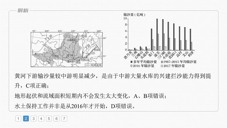 第三部分  第二章　真题专练-2025年高考地理大一轮复习（课件+讲义+练习）07