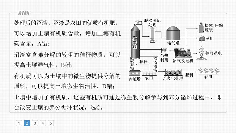 第二部分  第五章　真题专练-2025年高考地理大一轮复习（课件+讲义+练习）06