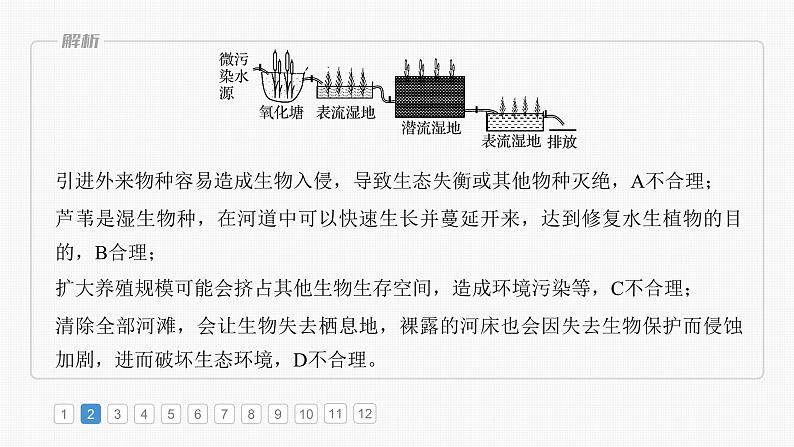 第四部分  第二章　真题专练-2025年高考地理大一轮复习（课件+讲义+练习）07