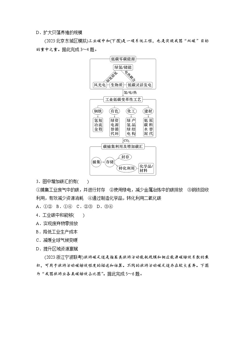 第四部分  第二章　课时七4　全球气候变化与国家安全-2025年高考地理大一轮复习（课件+讲义+练习）02