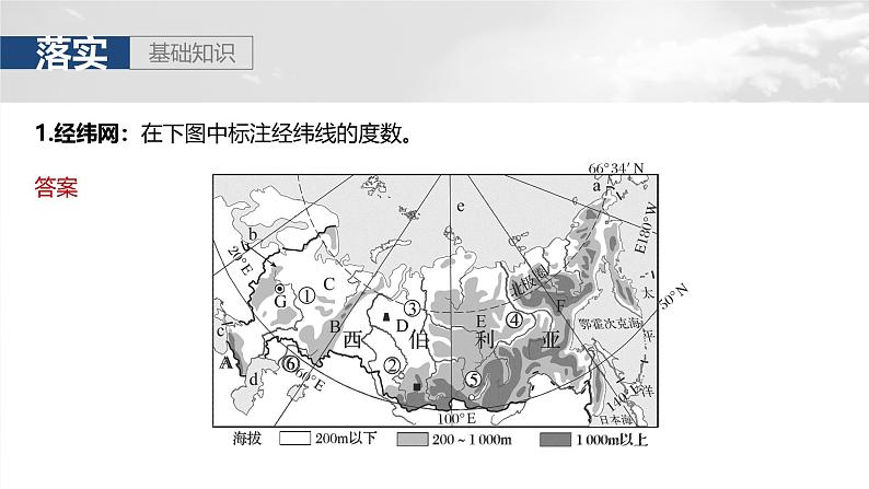 第五部分  第一章　第二讲　课时八0　俄罗斯　澳大利亚-2025年高考地理大一轮复习（课件+讲义+练习）07