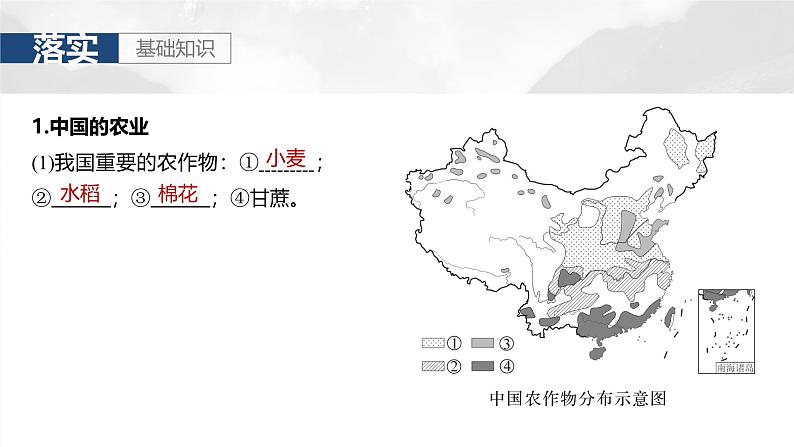 第五部分  第二章　第一讲　课时八3　中国人文地理特征-2025年高考地理大一轮复习（课件+讲义+练习）05