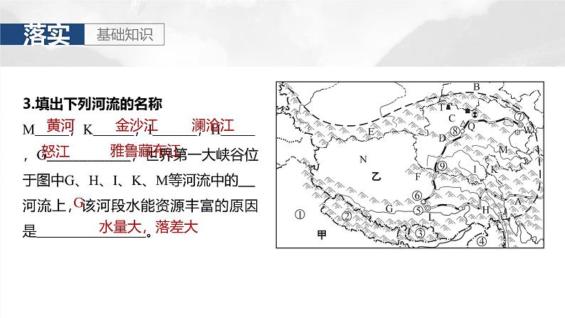 第五部分  第二章　第二讲　课时八7　青藏地区-2025年高考地理大一轮复习（课件+讲义+练习）06