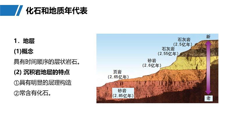 第一部分  第二章　第1讲　课时6　地球的历史和圈层-2025年高考地理大一轮复习（课件+讲义+练习）07