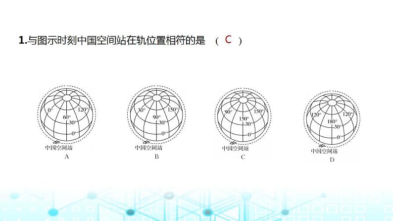 浙江版高考地理一轮复习专题一地球与地图课件03