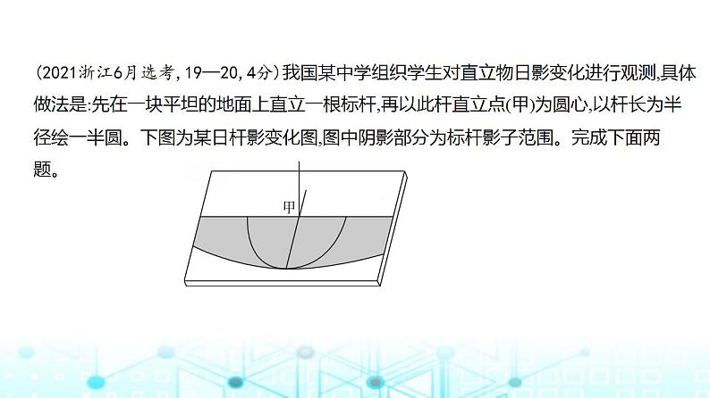 浙江版高考地理一轮复习专题一地球与地图课件04