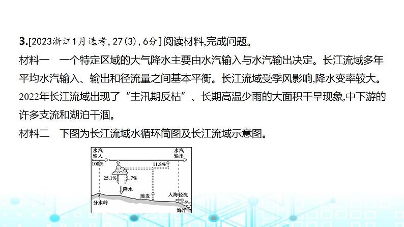 浙江版高考地理一轮复习专题四地球上的水课件第6页