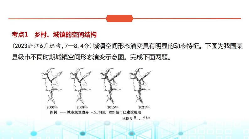 浙江版高考地理一轮复习专题八乡村与城镇课件02