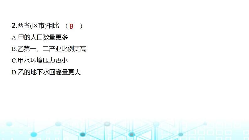 浙江版高考地理一轮复习专题一0六资源与国家安全课件04