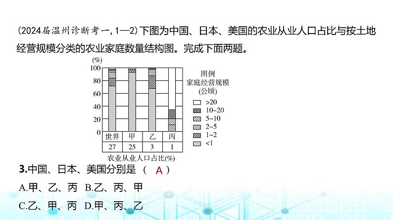 浙江版高考地理一轮复习阶段检测模块三课件05