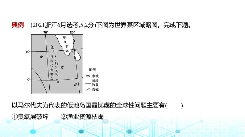 浙江版高考地理一轮复习专题一0一人类与地理环境的协调发展课件08